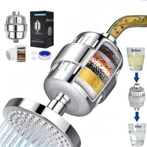 Sunkizzrs® Shower Head Filter For Hard Water(... - Image 2