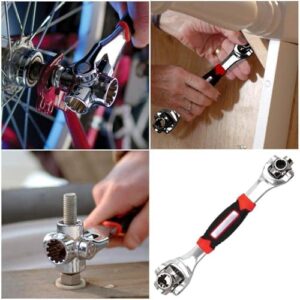 Cozora Tool Kit, Screwdriver & Socket Set, Mu... - Image 9