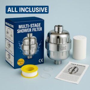 GLOBAL UNPACK 15-Stage Shower & Tap Purifier ... - Image 10