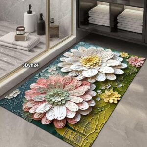 Blairmore Bathroom Mat, Door mat, Rubber Non-... - Image 4