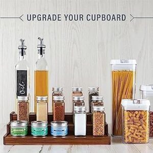 Insight Arts Wooden Spice Rack Organizer 3-Ti... - Image 5