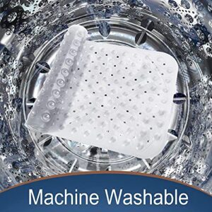 VHKD PVC Door Bathroom Mat Anti Skid Slip Blu... - Image 7