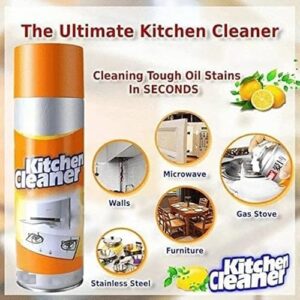 Tesoriq Multipurpose Bubble Foam Cleaner Kitc... - Image 5