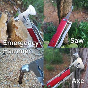 HELLARO Hammer Tool Kit Portable 12 in 1 Mult... - Image 5
