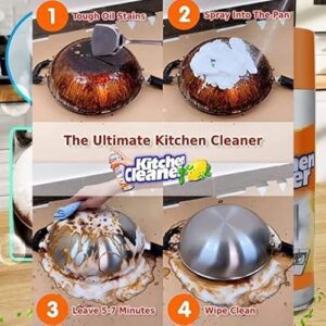 Tesoriq Multipurpose Bubble Foam Cleaner Kitc... - Image 4