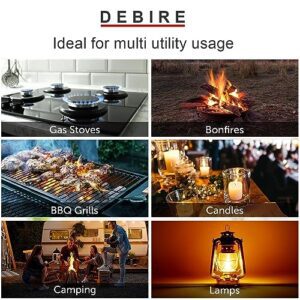 DEBIRE Gas Lighter for Kitchen Gas Stove, Pla... - Image 12