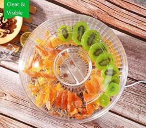 COSKIRA Food dehydrator Electric Round Food D... - Image 7