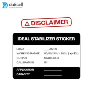 daikcell 5 KVA 130V-300V Heavy Duty Mainline ... - Image 8