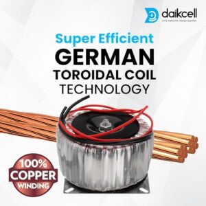 daikcell 10 KVA Copper 90V-300V Heavy Duty Ma... - Image 5