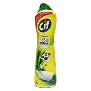 Cif Professional Cream Cleaner Lemon 500ml - Image 2