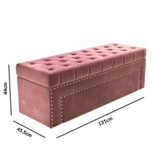 Habiba Arts Wood 3 Seater Ottoman Sofa Couch ... - Image 3