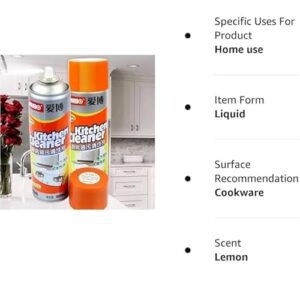 Shiravani Kitchen Cleaner Oil & Grease Stain ... - Image 7