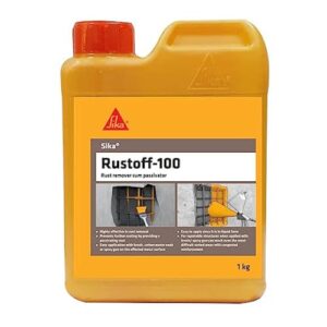 Sika Rustoff-100, Rust remover cum passivator... - Image 2