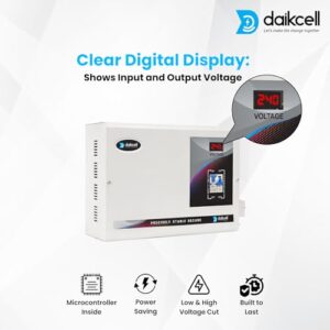 daikcell 10 KVA 130V - 300V Heavy Duty Mainli... - Image 5