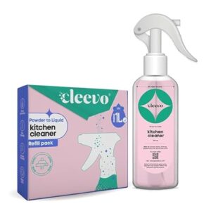 Cleevo Kitchen Cleaner Spray- 1L Bottle Pack ... - Image 10