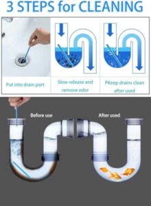 ASTOUND Enzyme Based Drain Cleaner Remove Bad... - Image 3
