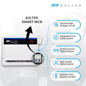 AULTEN Mainline Voltage stabilizer for Home 1... - Image 3