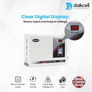 daikcell 5 KVA 90-300V Copper Mainline Voltag... - Image 5