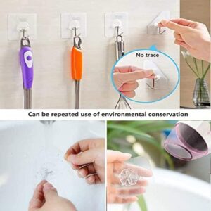 JIALTO Adhesive Hooks Kitchen Wall Hooks-Heav... - Image 7