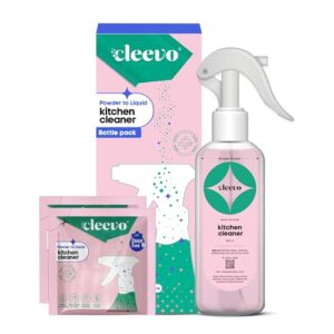 Cleevo Kitchen Cleaner Spray- 1L Bottle Pack ... - Image 2
