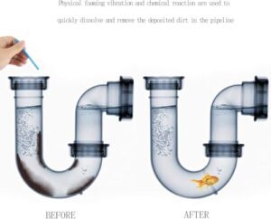ASTOUND Enzyme Based Drain Cleaners Stick for... - Image 4