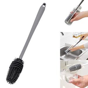 XML Bottle Cleaning Brush Silicone Long Handl... - Image 4