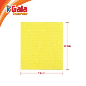 Gala Sponge Wipe for Kitchen 5 Pcs Pack (Mult... - Image 9