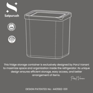 Satpurush Fridge Storage Boxes (Pack of 6) Fr... - Image 7