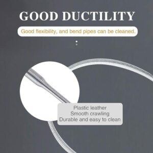 Zestzen Stainless Steel Drain Pipe Cleaning S... - Image 10