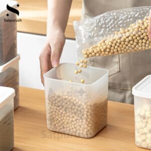 Satpurush Fridge Storage Boxes (Pack of 6) Fr... - Image 9