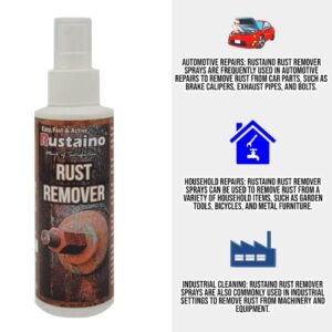 RUSTAINO, RUST & STAIN REMOVER Powerful Rust ... - Image 7