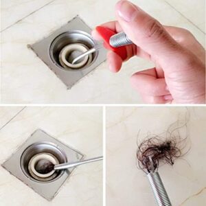 Zestzen Stainless Steel Drain Pipe Cleaning S... - Image 9