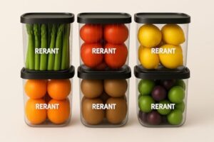 RERANT Fridge Storage Boxes (Pack of 6) Freez... - Image 9