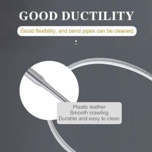 Decorcrafts Stainless Steel Drain Pipe Cleani... - Image 10