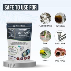 Bio Reme Septic Plus 10X Powerful Tank Cleane... - Image 4