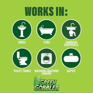 Green Gobbler BIO-Flow Drain Strips - 12 PAC ... - Image 6