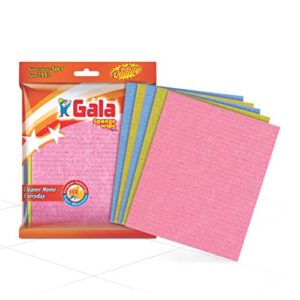 Gala Sponge Wipe for Kitchen 5 Pcs Pack (Mult... - Image 2