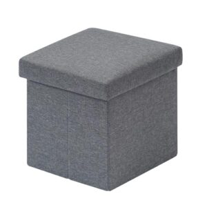 B FSOBEIIALEO Storage Ottoman Cube, Linen Sma... - Image 2