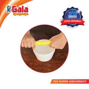 Gala Sponge Wipe for Kitchen 5 Pcs Pack (Mult... - Image 4