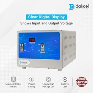 daikcell 10 KVA Copper 90V-300V Heavy Duty Ma... - Image 8
