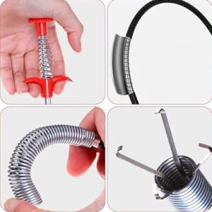 Zestzen Stainless Steel Drain Pipe Cleaning S... - Image 4