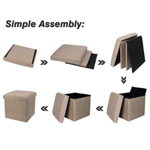 ABTRIX WITH AB Foldable Storage Footrest Clut... - Image 6