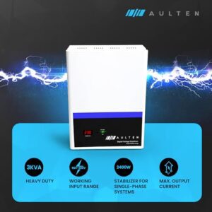 AULTEN Mainline Voltage Stabilizer for Home 3... - Image 4