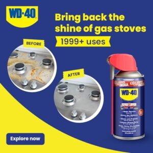 WD-40 Smart Straw 300ml | Multipurpose Spray ... - Image 6