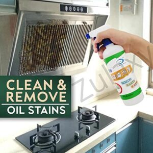 Zulaxy Kitchen Cleaner Spray for Oil & Grease... - Image 4