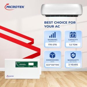 Microtek EM 4160+ Automatic Air Conditioners ... - Image 9
