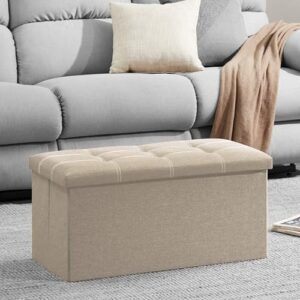 Larihk Retail Ottoman Storage Ottoman Footres... - Image 6