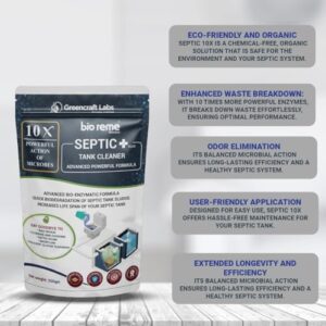 Bio Reme Septic Plus 10X Powerful Tank Cleane... - Image 5