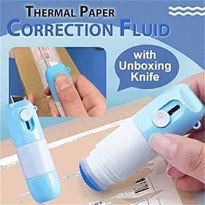 ShopiBuy Thermal Paper Correction Fluid with ... - Image 4