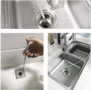 Decorcrafts Stainless Steel Drain Pipe Cleani... - Image 9